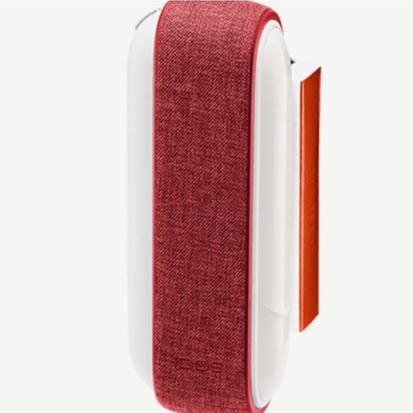Iqos 3 red fabric sleeve new in box